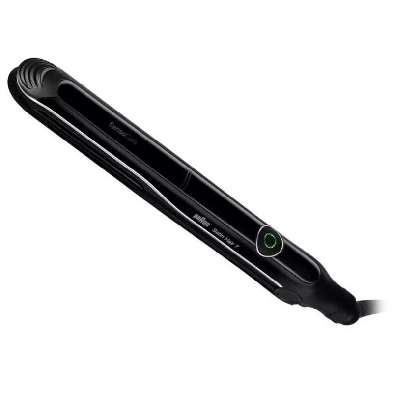 Braun Satin Hair 7 SensoCare ST780 Glätteisen Warm Schwarz 2 m