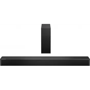 Hisense HS2100 Soundbar, 2.1 Kanäle, 240 W, DTS Virtual:X, Dolby Digital Plus
