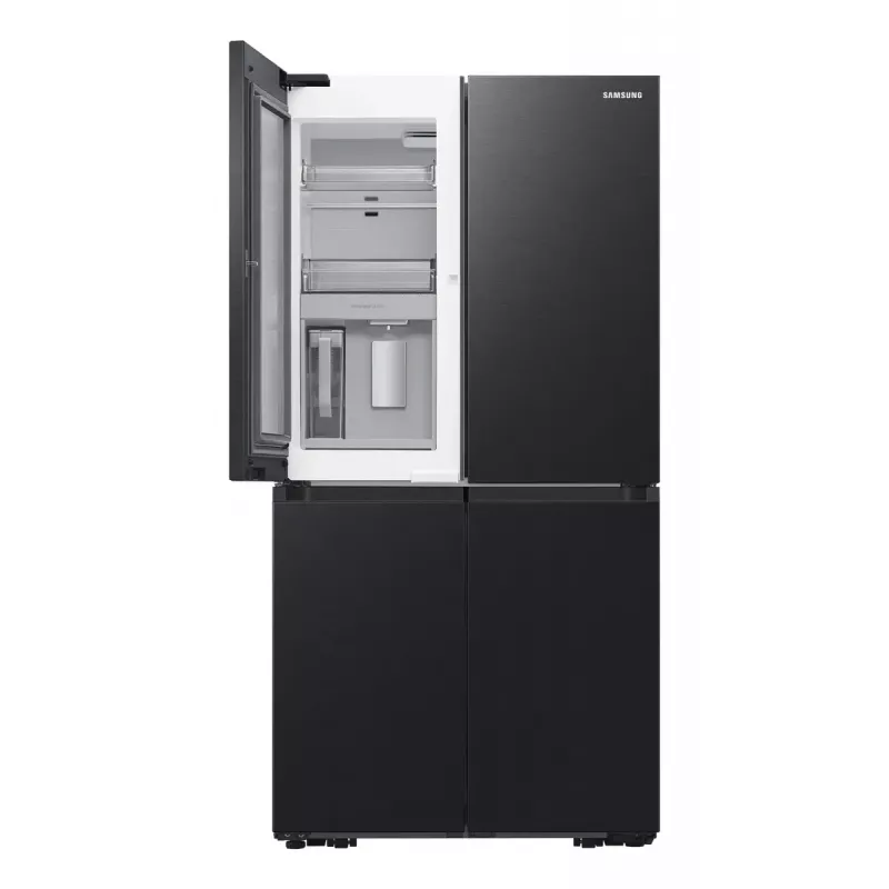 Samsung RF65DG960EB1 Side-by-Side Kühlschrank freistehend 646 L Schwarz