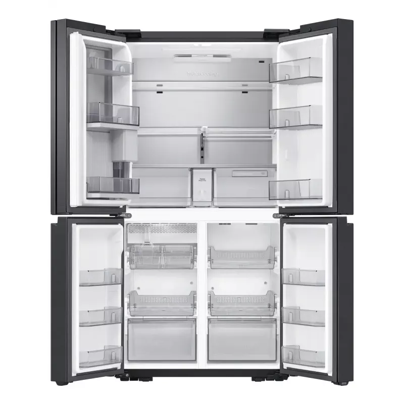 Samsung RF65DG960EB1 Side-by-Side Kühlschrank freistehend 646 L Schwarz