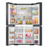 Samsung RF65DG960EB1 Side-by-Side Kühlschrank freistehend 646 L Schwarz