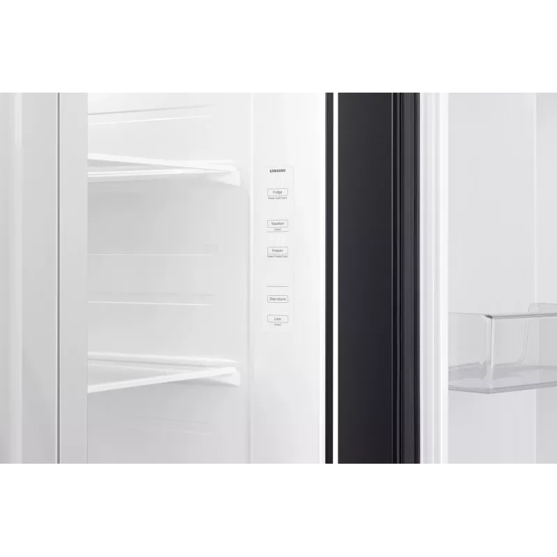 Samsung RS62DG5003B1 Side-by-Side-Kühlschrank Freistehend 628 L Schwarz