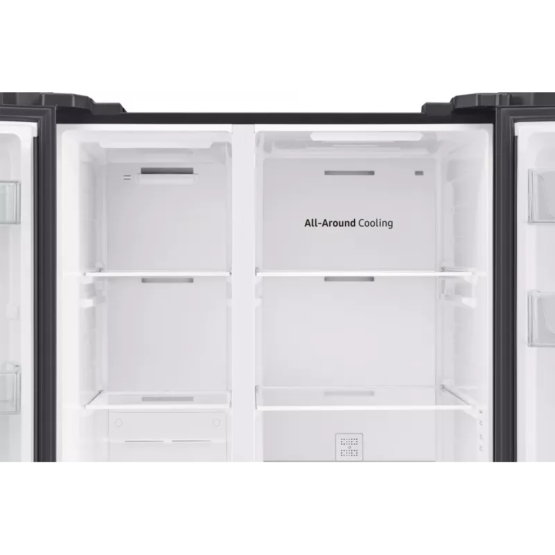 Samsung RS62DG5003B1 Side-by-Side-Kühlschrank Freistehend 628 L Schwarz
