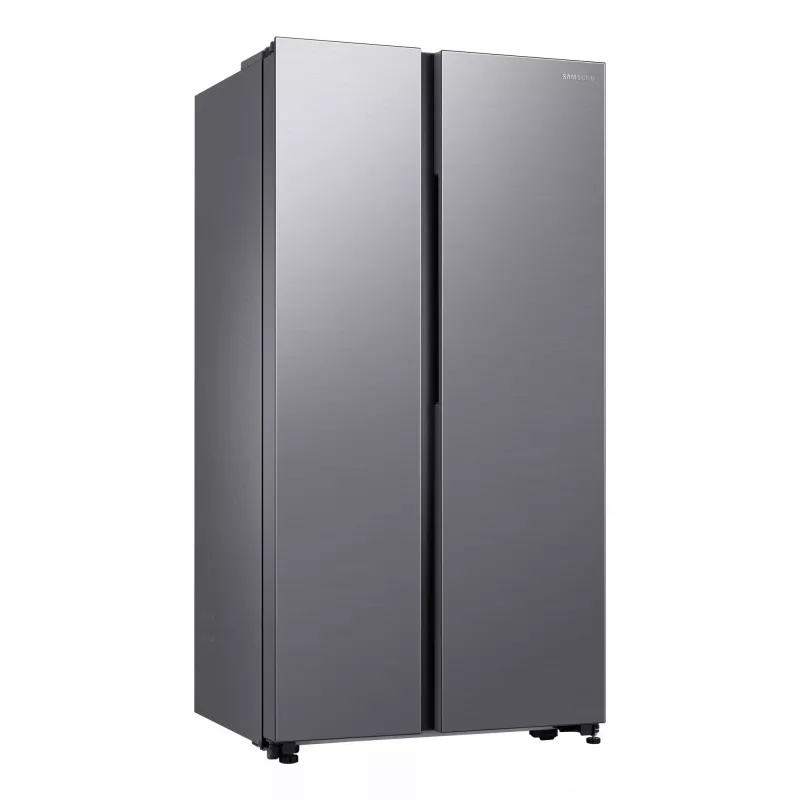 Samsung RS62DG5003S9 Side-by-Side-Kühlschrank, freistehend, 655 l, Edelstahl