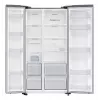 Samsung RS62DG5003S9 Side-by-Side-Kühlschrank, freistehend, 655 l, Edelstahl