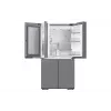 Samsung RF65DG9H0ESR Side-by-Side Kühlschrank freistehend 636 L Edelstahl