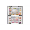 Samsung RF65DG9H0ESR Side-by-Side Kühlschrank freistehend 636 L Edelstahl