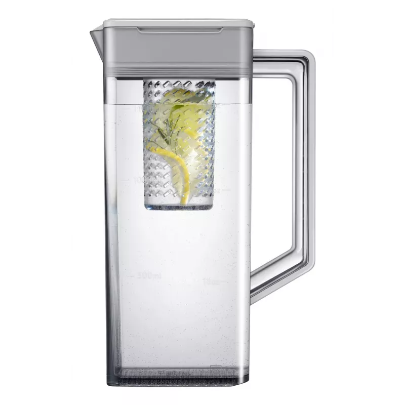 Samsung RF65DG9H0ESR Side-by-Side Kühlschrank freistehend 636 L Edelstahl