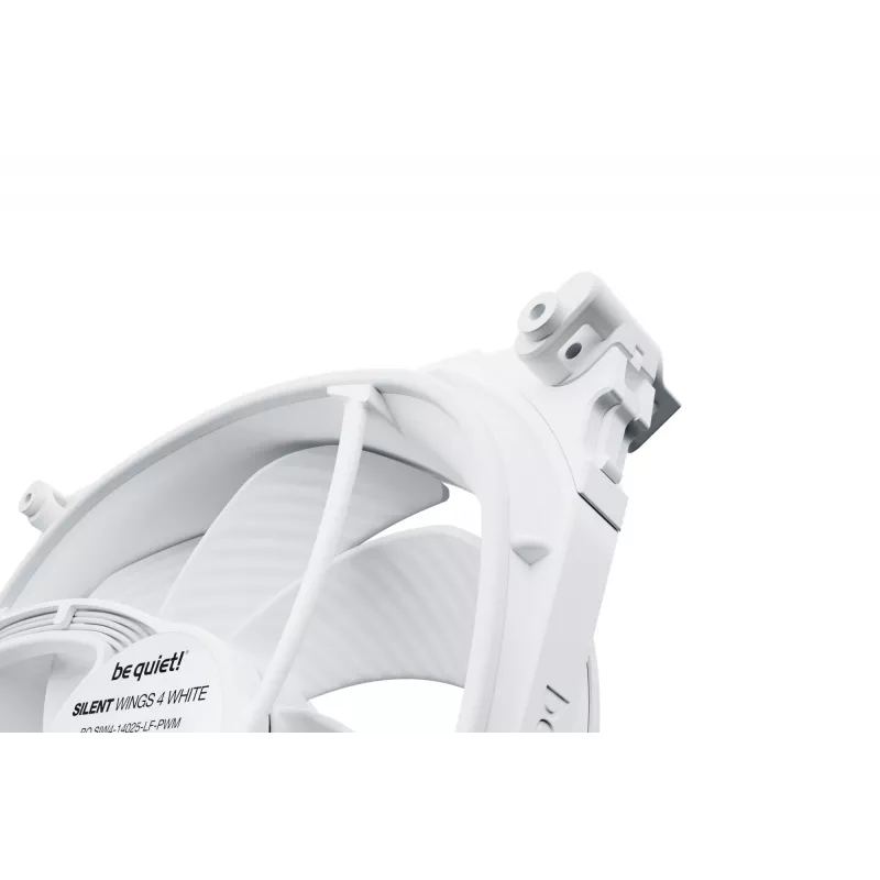 be quiet SILENT WINGS 4 | 140mm PWM high-speed White Computergehäuselüfter 14 cm 1 Stk.