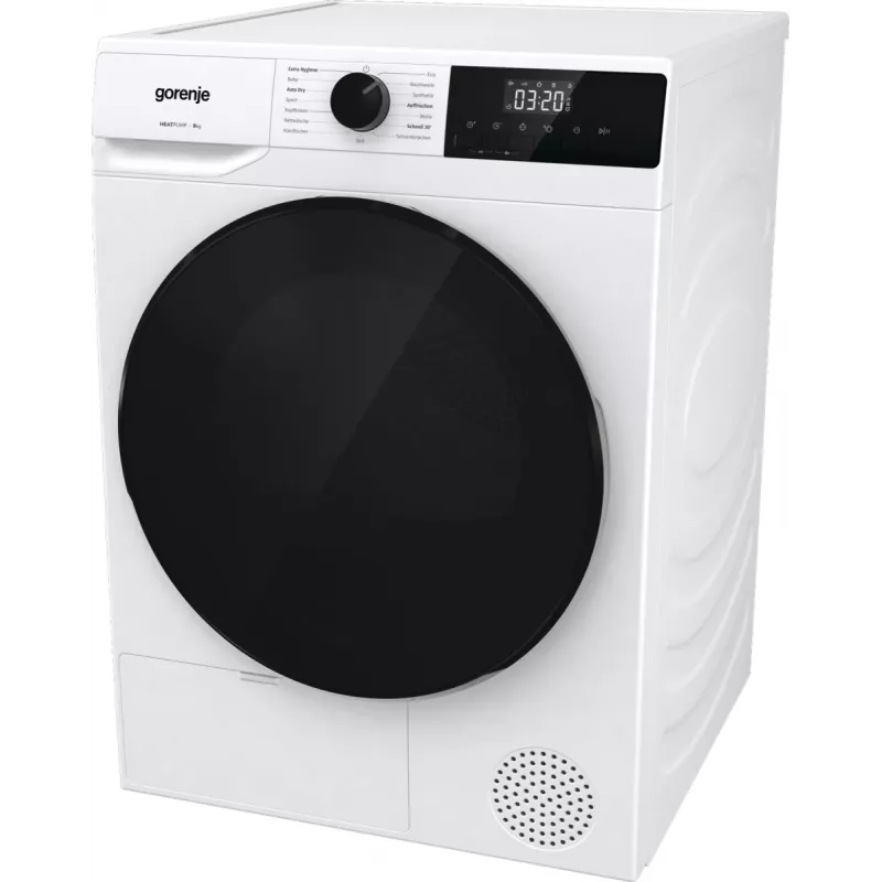 Gorenje DHNA92/DE Wäschetrockner Freistehend Frontlader 9 kg Weiß