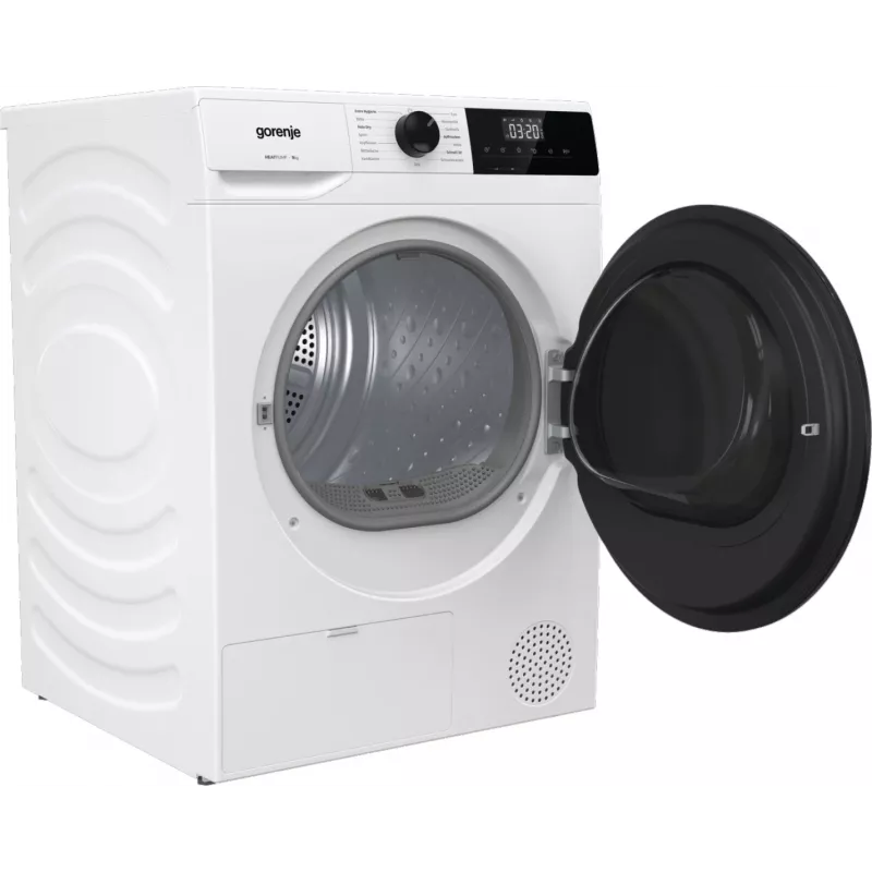 Gorenje DHNA92/DE Wäschetrockner Freistehend Frontlader 9 kg Weiß