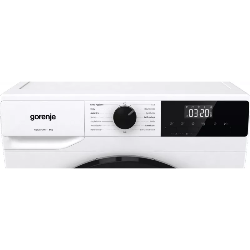 Gorenje DHNA92/DE Wäschetrockner Freistehend Frontlader 9 kg Weiß