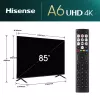 Hisense 85E6NT 2,16 m (85 Zoll) 4K Ultra HD Smart TV Wi-Fi Schwarz 400 cd/m²