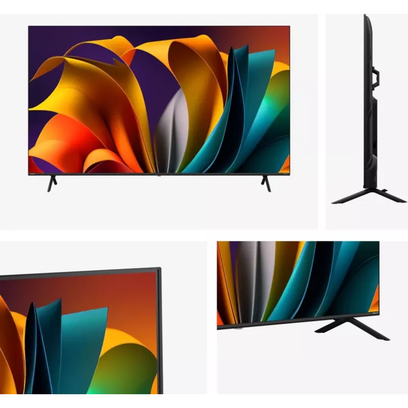 Hisense 85E6NT 2,16 m (85 Zoll) 4K Ultra HD Smart TV Wi-Fi Schwarz 400 cd/m²