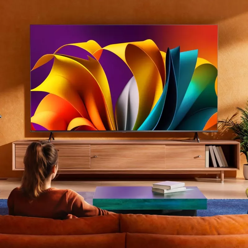 Hisense 85E6NT 2,16 m (85 Zoll) 4K Ultra HD Smart TV Wi-Fi Schwarz 400 cd/m²
