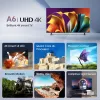 Hisense E6NT 165,1 cm (65 Zoll) 4K Ultra HD Smart TV Wi-Fi Schwarz 300 cd/m²