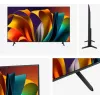 Hisense E6NT 165,1 cm (65 Zoll) 4K Ultra HD Smart TV Wi-Fi Schwarz 300 cd/m²