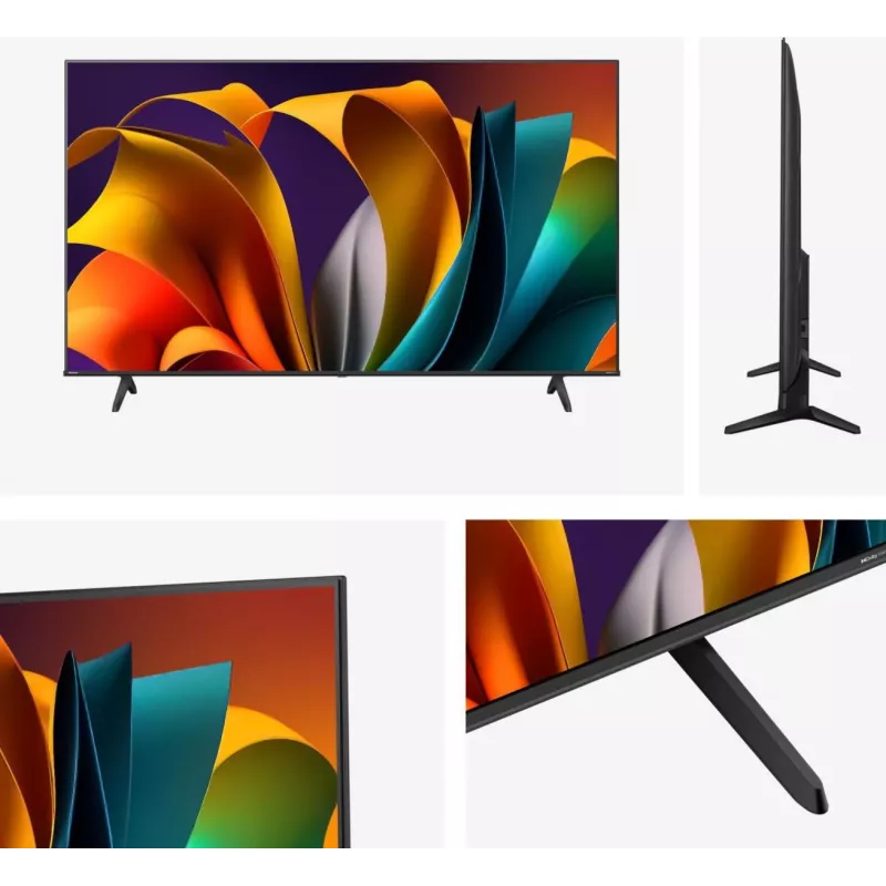 Hisense E6NT 165,1 cm (65 Zoll) 4K Ultra HD Smart TV Wi-Fi Schwarz 300 cd/m²