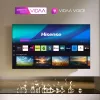 Hisense E6NT 165,1 cm (65 Zoll) 4K Ultra HD Smart TV Wi-Fi Schwarz 300 cd/m²