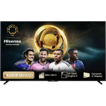 Hisense 85UXNQ 2,16 m (85 Zoll) 4K Ultra HD Smart TV Wi-Fi Schwarz, Grau 700 cd/m²