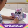 Hatchimals Alive Mystery Hatch Pufficorn Spinmaster AA Batterie Pink Weiß