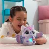 Hatchimals Alive Mystery Hatch Pufficorn Spinmaster AA Batterie Pink Weiß
