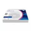 MediaRange BOX64 CD-/DVD-Kunststoffhüllen, transparent, 50 Stück