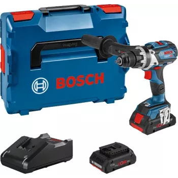 Bosch GSR 18V-110 C 2100 U/min Schlüssellos 1,8 kg Schwarz, Blau
