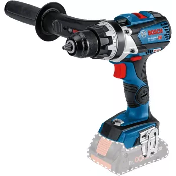 Bosch GSR 18V-110 C 2100 U/min Schlüssellos 1,8 kg Schwarz, Blau