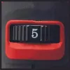 Einhell TE-BF 18 Li Solo Akku-Bandfeile, 18 V (ohne Akku)