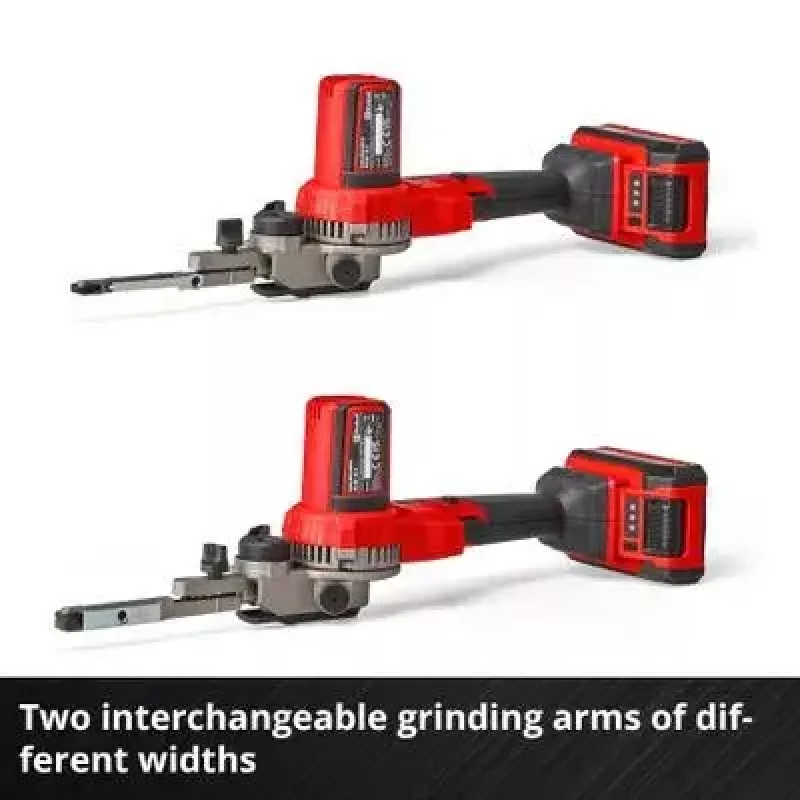 Einhell TE-BF 18 Li Solo Akku-Bandfeile, 18 V (ohne Akku)