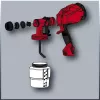 Spray gun Einhell TC-SY 500 P