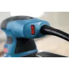 Bosch GEX 125-1 AE Professional Exzenterschleifer, 250 W, 125 mm, 12000 U/min, 2,5 mm Schwingkreis, mit Koffer, blau/schwarz