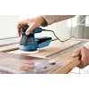 Bosch GEX 125-1 AE Professional Exzenterschleifer, 250 W, 125 mm, 12000 U/min, 2,5 mm Schwingkreis, mit Koffer, blau/schwarz