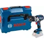 Bosch Professional GSB 18V-110 C Akku-Schlagbohrschrauber, 18 V, 2100 U/min, 2x ProCORE18V 4,0 Ah, Ladegerät, L-BOXX, blau/schwarz