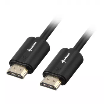 SHARKOON High Speed HDMI-Kabel – Ultra HD 4k M/m 3m