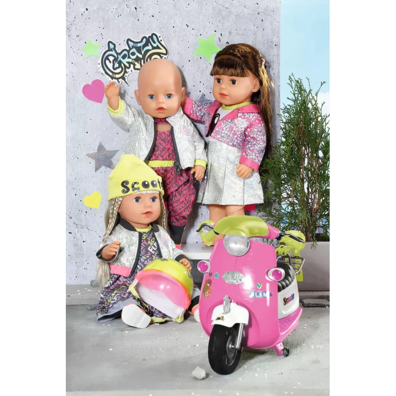 BABY born City Deluxe Scooter Combo Puppenroller