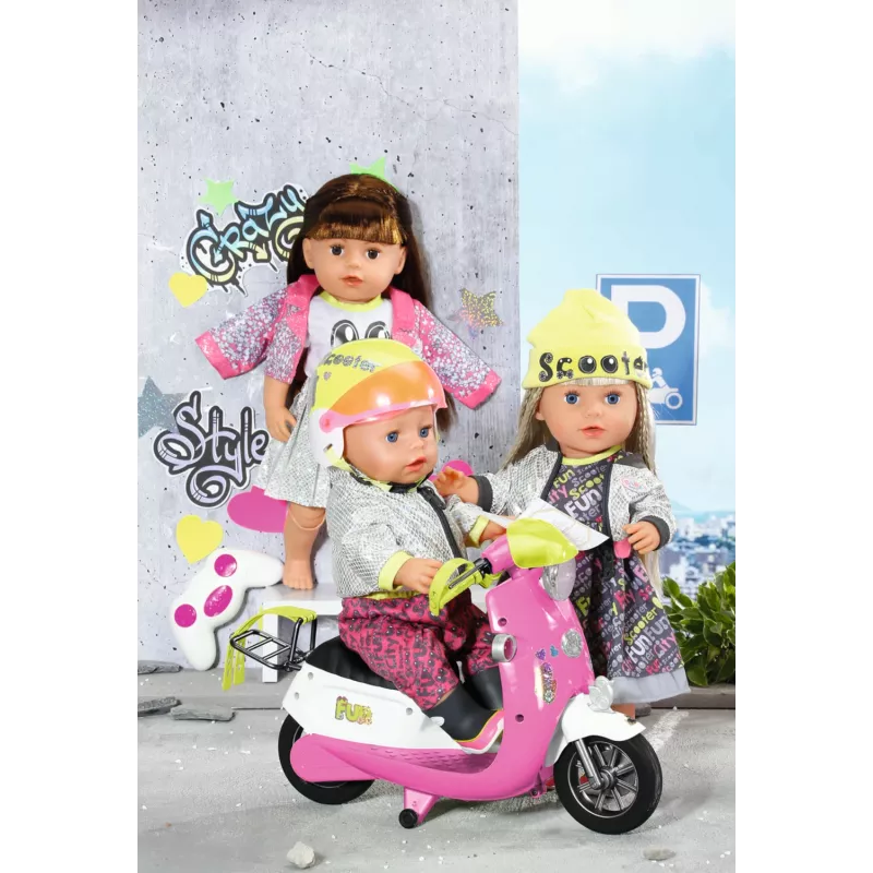 Puppenkleidungsset BABY born City Deluxe Style ab 3 Jahren 180 g