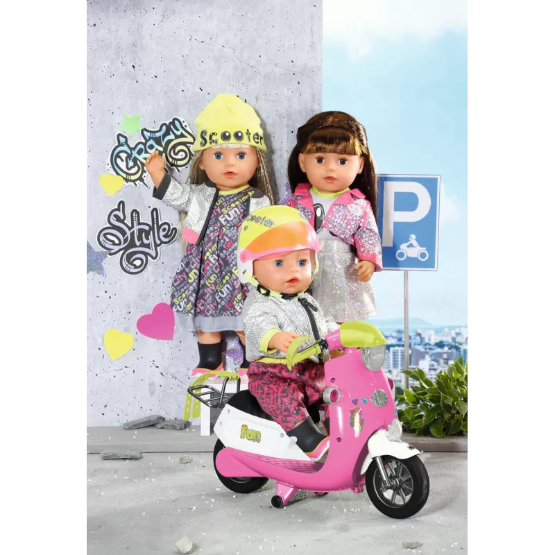 Puppenkleidungsset BABY born City Deluxe Style ab 3 Jahren 180 g