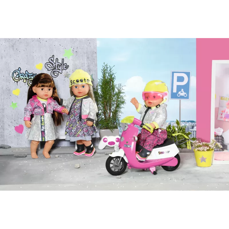 Puppenkleidungsset BABY born City Deluxe Style ab 3 Jahren 180 g