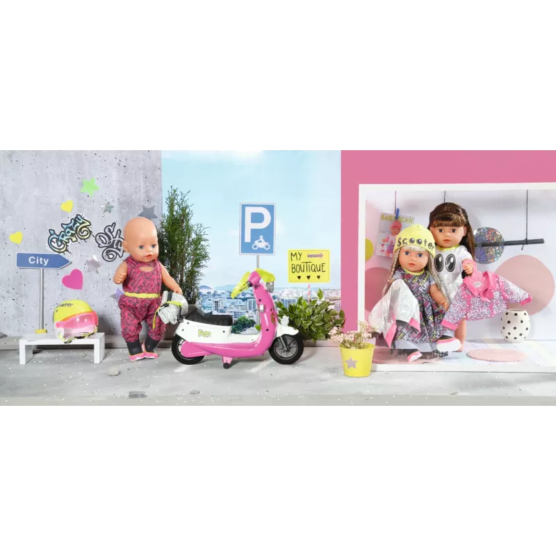 Puppenkleidungsset BABY born City Deluxe Style ab 3 Jahren 180 g