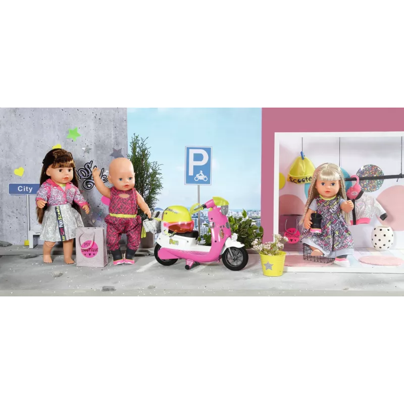 Puppenkleidungsset BABY born City Deluxe Style ab 3 Jahren 180 g