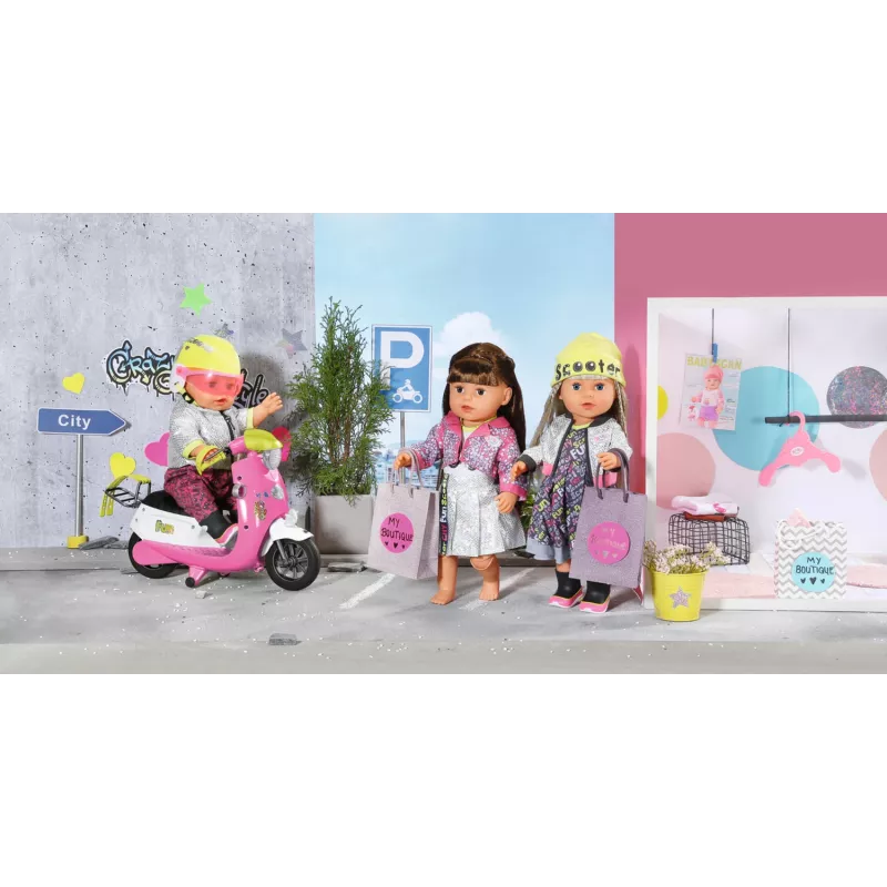 Puppenkleidungsset BABY born City Deluxe Style ab 3 Jahren 180 g