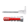 Schraubhaken- und Dübelset Fischer 564169 25 Stück Kunststoff 8 mm