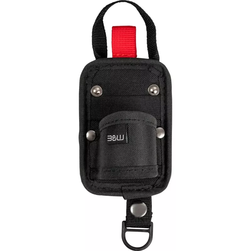 Tool Belt b&w international mit modularen Werkzeugtaschen und Aufbewahrungstasche, schwarz