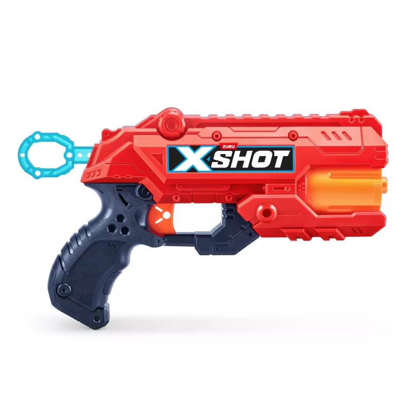 ZURU XSHOT Excel Reflex 6 Dart-Blaster mit Darts