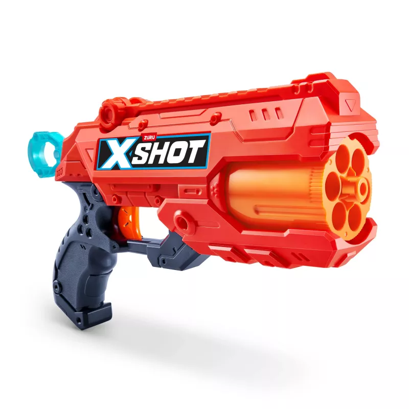ZURU XSHOT Excel Reflex 6 Dart-Blaster mit Darts