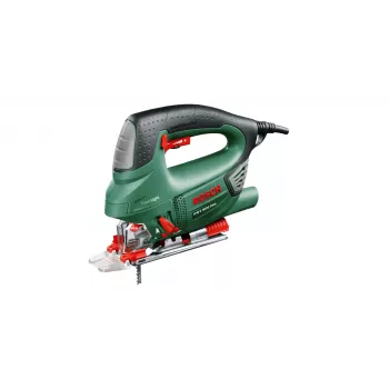 Bosch PST 900 PEL Pendelhubstichsäge, 620 W, 23 mm Hubhöhe, mit Koffer, grün/schwarz