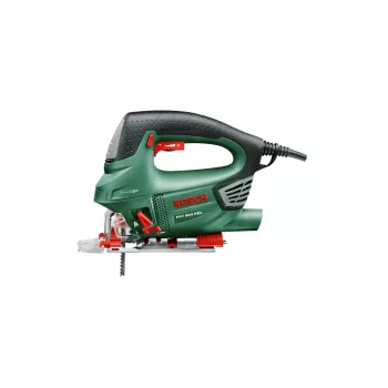 Bosch PST 900 PEL Pendelhubstichsäge, 620 W, 23 mm Hubhöhe, mit Koffer, grün/schwarz