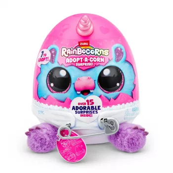 Spielzeugfigur Zuru Rainbowcorns Adopt-A-Corn Surprise — sortierte Sammel-Minifigur (Sortiment)